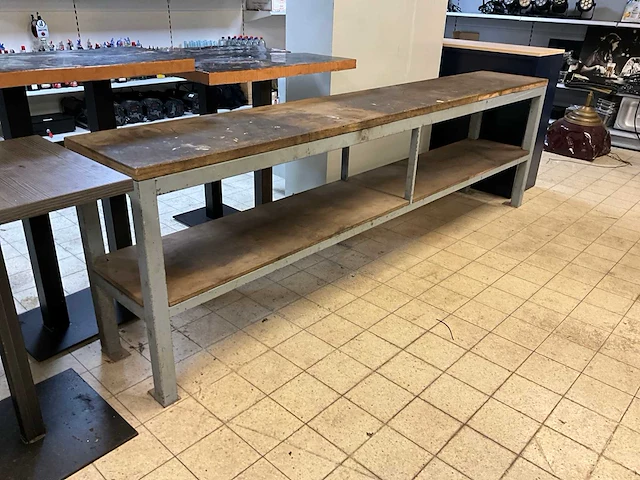 Stalen werkbank - afbeelding 1 van  8