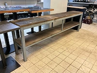 Stalen werkbank - afbeelding 1 van  8