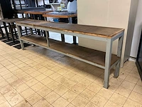 Stalen werkbank - afbeelding 2 van  8