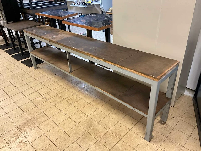 Stalen werkbank - afbeelding 3 van  8