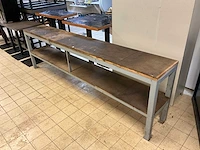Stalen werkbank - afbeelding 3 van  8