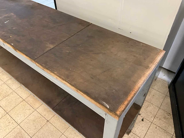 Stalen werkbank - afbeelding 4 van  8