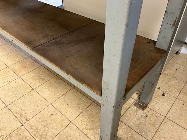 Stalen werkbank - afbeelding 6 van  8