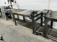 Stalen werkbank - afbeelding 1 van  8