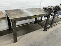 Stalen werkbank - afbeelding 2 van  8