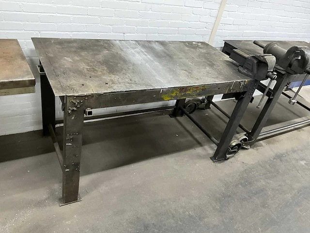 Stalen werkbank - afbeelding 3 van  8
