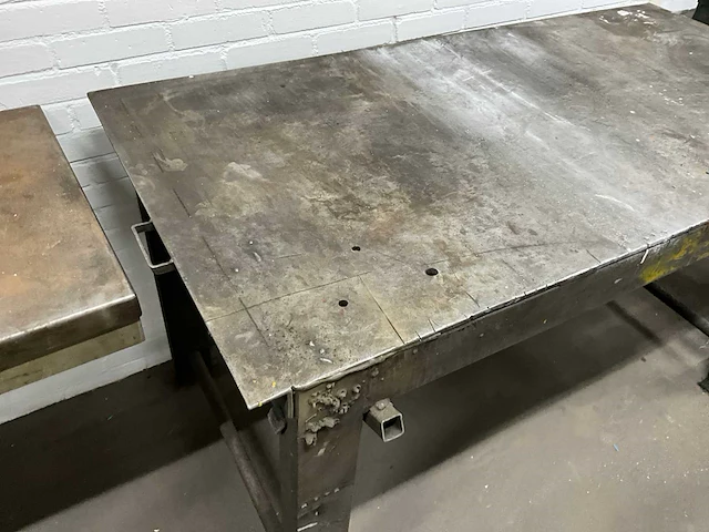 Stalen werkbank - afbeelding 4 van  8