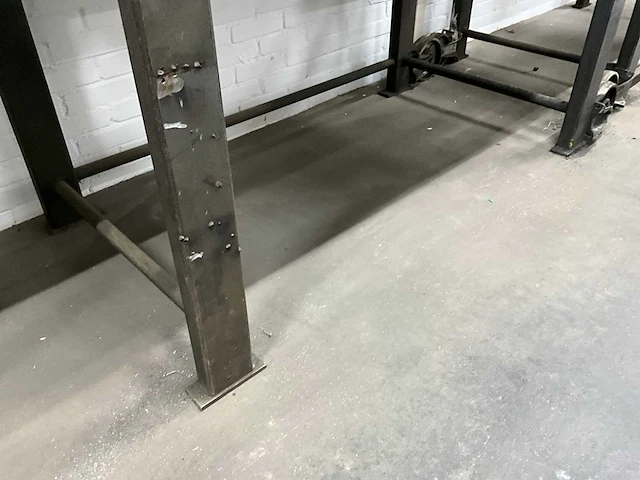 Stalen werkbank - afbeelding 5 van  8