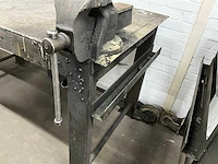 Stalen werkbank - afbeelding 7 van  8