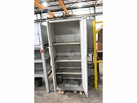 Stalen werkplaatskast - afbeelding 2 van  2