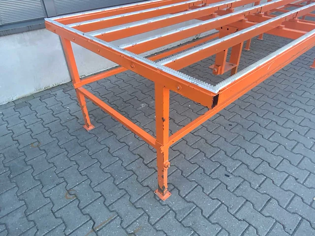 Stalen werktafel (2x) - afbeelding 2 van  11