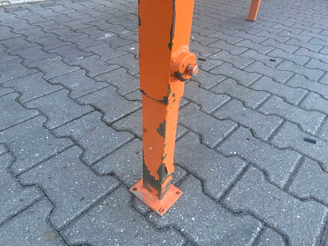 Stalen werktafel (2x) - afbeelding 3 van  11