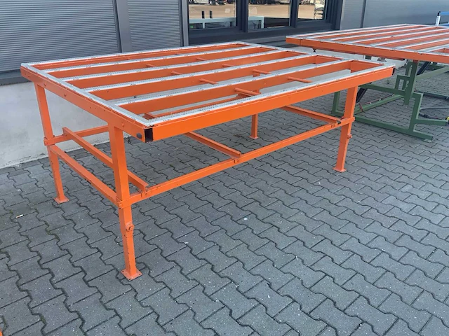 Stalen werktafel (2x) - afbeelding 4 van  11