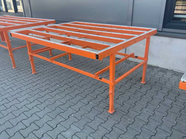 Stalen werktafel (2x) - afbeelding 5 van  11