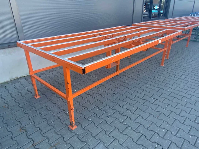 Stalen werktafel (2x) - afbeelding 6 van  11