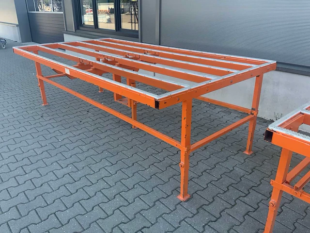 Stalen werktafel (2x) - afbeelding 7 van  11