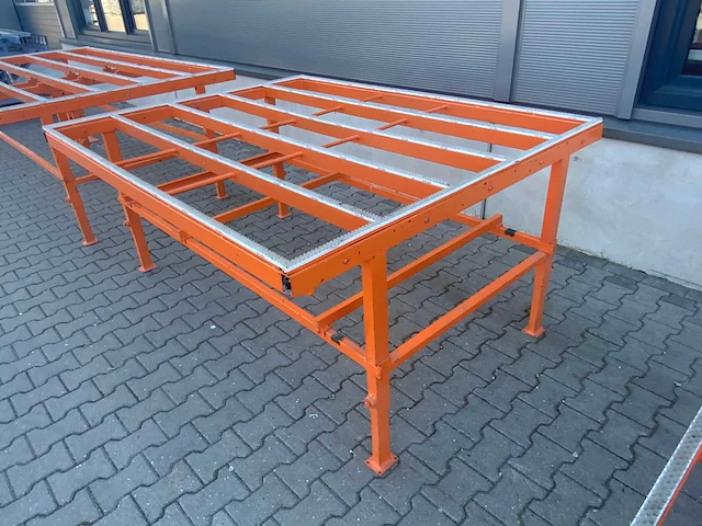 Stalen werktafel (2x) - afbeelding 9 van  11