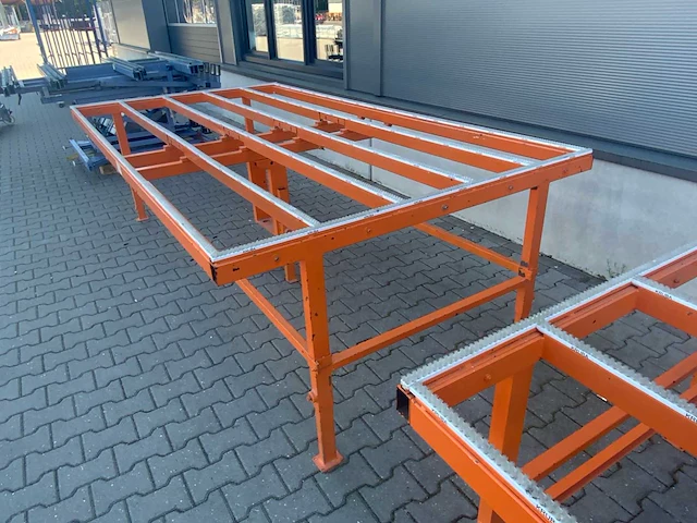 Stalen werktafel (2x) - afbeelding 10 van  11
