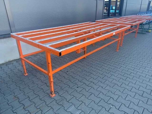 Stalen werktafel (2x) - afbeelding 11 van  11