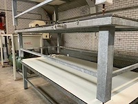 Stalen werktafel (3x) - afbeelding 3 van  4