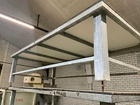 Stalen werktafel (3x) - afbeelding 4 van  4