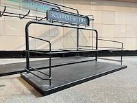 Stalen winkeldisplay (2x) - afbeelding 2 van  4