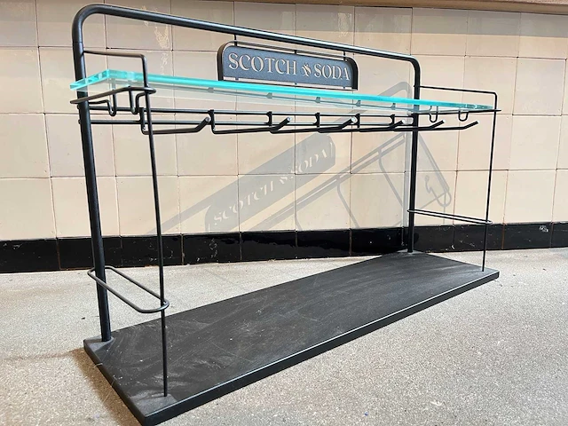 Stalen winkeldisplay (2x) - afbeelding 4 van  4