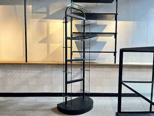 Stalen winkeldisplay - afbeelding 1 van  6