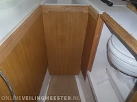 Stalen zeiljacht nynke ii ak, bouwjaar jaren 70 - afbeelding 8 van  23