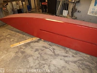 Stalen zeiljacht, waddencruiser, projectboot nynke ii ak, x, bouwjaar jaren 70 - afbeelding 10 van  23