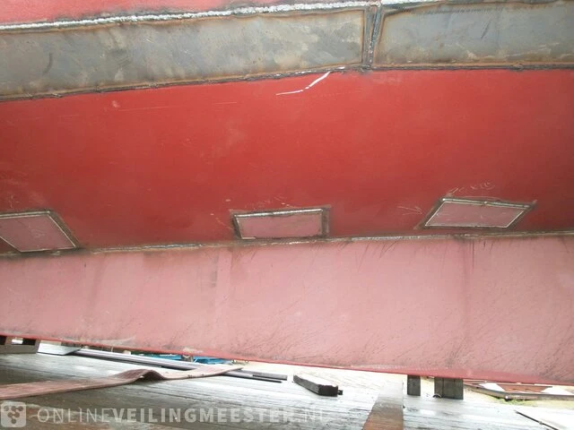 Stalen zeiljacht, waddencruiser, projectboot nynke ii ak, x, bouwjaar jaren 70 - afbeelding 11 van  23