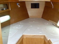 Stalen zeiljacht, waddencruiser, projectboot nynke ii ak, x, bouwjaar jaren 70 - afbeelding 15 van  23