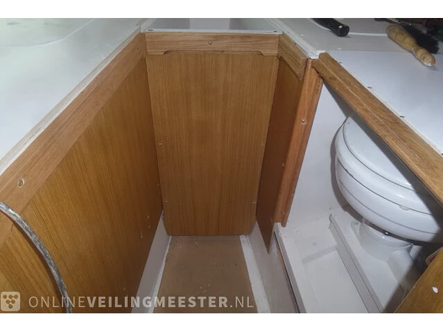 Stalen zeiljacht, waddencruiser, projectboot nynke ii ak, x, bouwjaar jaren 70 - afbeelding 16 van  23