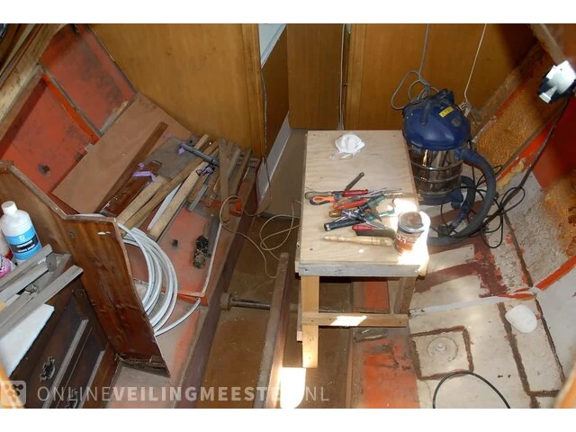 Stalen zeiljacht, waddencruiser, projectboot nynke ii ak, x, bouwjaar jaren 70 - afbeelding 17 van  23