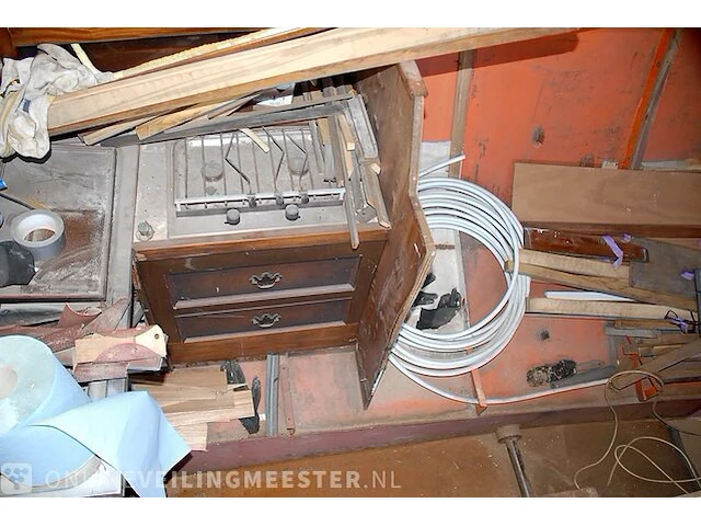 Stalen zeiljacht, waddencruiser, projectboot nynke ii ak, x, bouwjaar jaren 70 - afbeelding 18 van  23