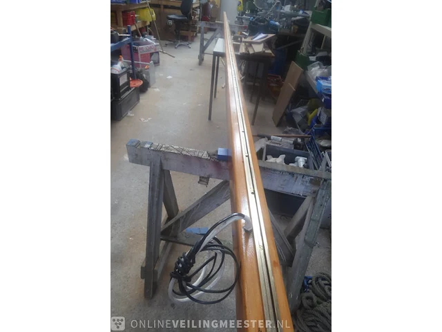 Stalen zeiljacht, waddencruiser, projectboot nynke ii ak, x, bouwjaar jaren 70 - afbeelding 20 van  23