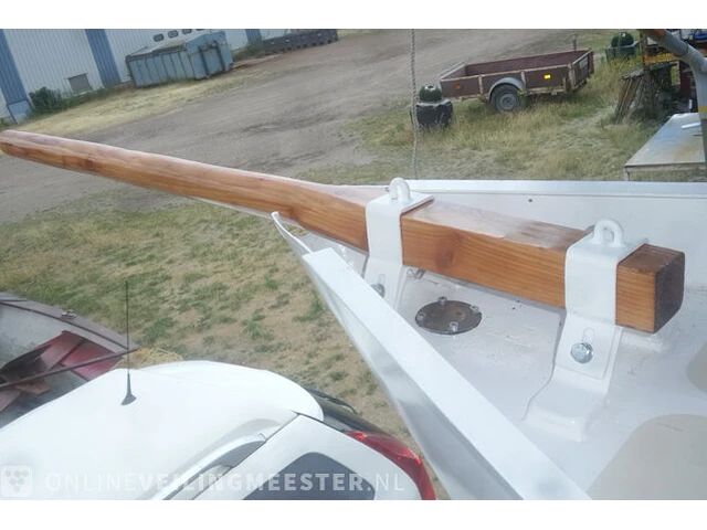 Stalen zeiljacht, waddencruiser, projectboot nynke ii ak, x, bouwjaar jaren 70 - afbeelding 21 van  23