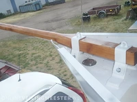 Stalen zeiljacht, waddencruiser, projectboot nynke ii ak, x, bouwjaar jaren 70 - afbeelding 21 van  23