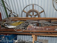 Stalen zeiljacht, waddencruiser, projectboot nynke ii ak, x, bouwjaar jaren 70 - afbeelding 22 van  23