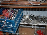 Stalen zeiljacht, waddencruiser, projectboot nynke ii ak, x, bouwjaar jaren 70 - afbeelding 23 van  23