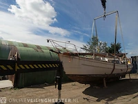 Stalen zeiljacht, waddencruiser, projectboot nynke ii ak, x, bouwjaar jaren 70 - afbeelding 3 van  23
