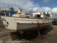Stalen zeiljacht, waddencruiser, projectboot nynke ii ak, x, bouwjaar jaren 70 - afbeelding 4 van  23