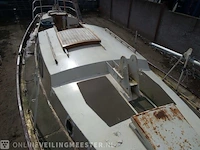 Stalen zeiljacht, waddencruiser, projectboot nynke ii ak, x, bouwjaar jaren 70 - afbeelding 5 van  23