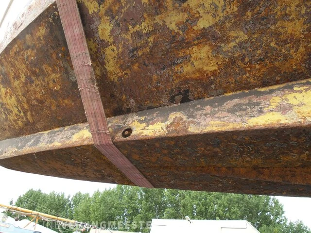 Stalen zeiljacht, waddencruiser, projectboot nynke ii ak, x, bouwjaar jaren 70 - afbeelding 6 van  23