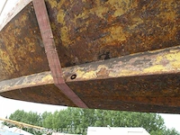 Stalen zeiljacht, waddencruiser, projectboot nynke ii ak, x, bouwjaar jaren 70 - afbeelding 6 van  23