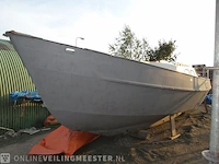 Stalen zeiljacht, waddencruiser, projectboot nynke ii ak, x, bouwjaar jaren 70 - afbeelding 7 van  23
