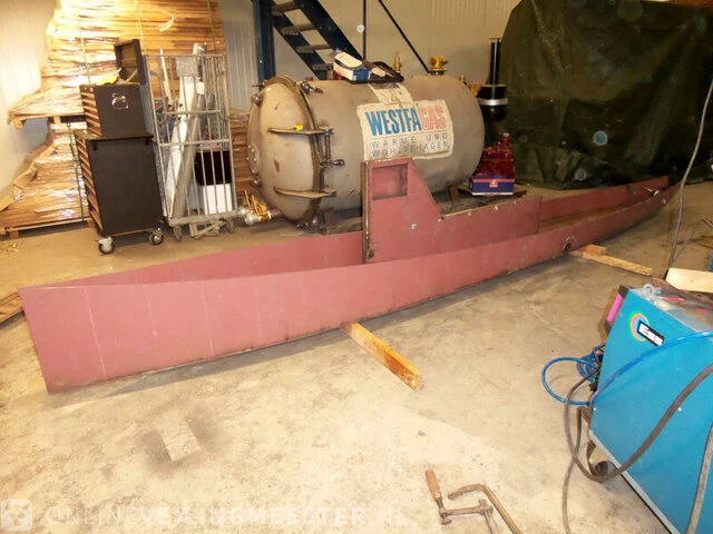 Stalen zeiljacht, waddencruiser, projectboot nynke ii ak, x, bouwjaar jaren 70 - afbeelding 9 van  23