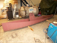 Stalen zeiljacht, waddencruiser, projectboot nynke ii ak, x, bouwjaar jaren 70 - afbeelding 9 van  23