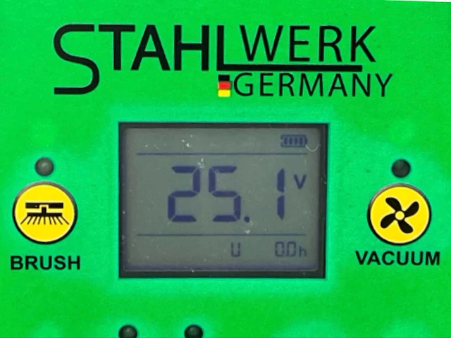 Stalhwerk sw600 schrobzuigmachine (ongebruikt) - afbeelding 13 van  16