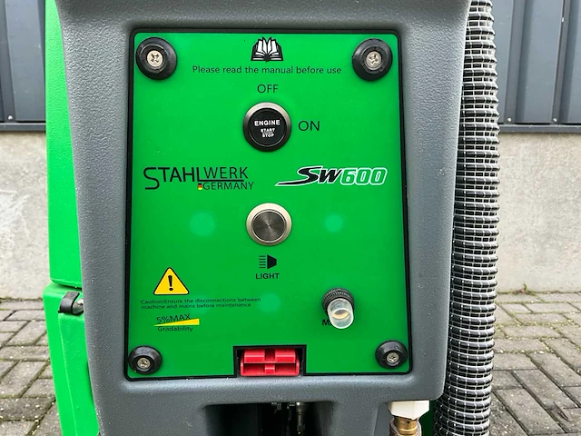 Stalhwerk sw600 schrobzuigmachine (ongebruikt) - afbeelding 14 van  16